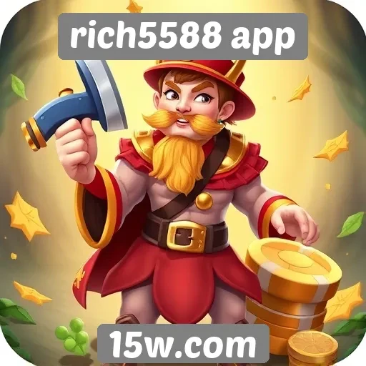 Jogos populares disponíveis no rich5588 app