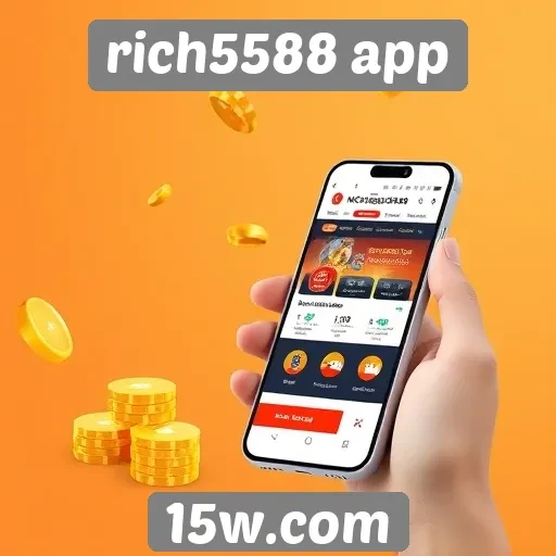 Promoções e bônus disponíveis no rich5588 app