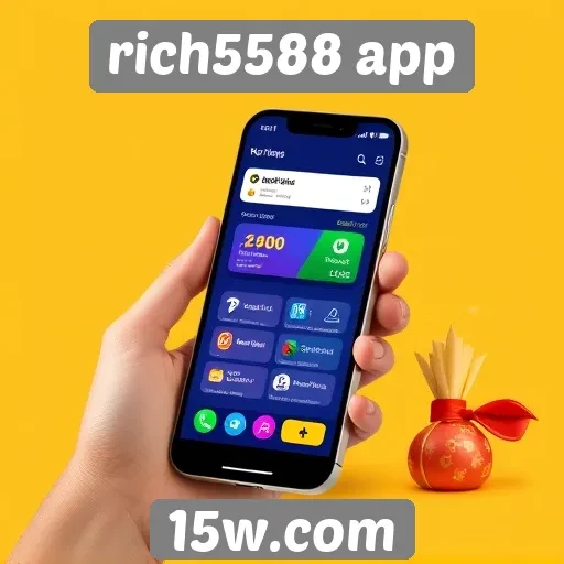 Como o rich5588 app se destaca entre os concorrentes