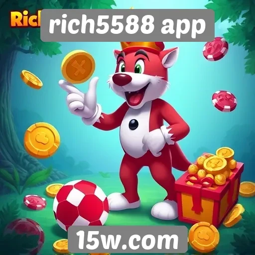 Análise de jogos disponíveis no rich5588 app