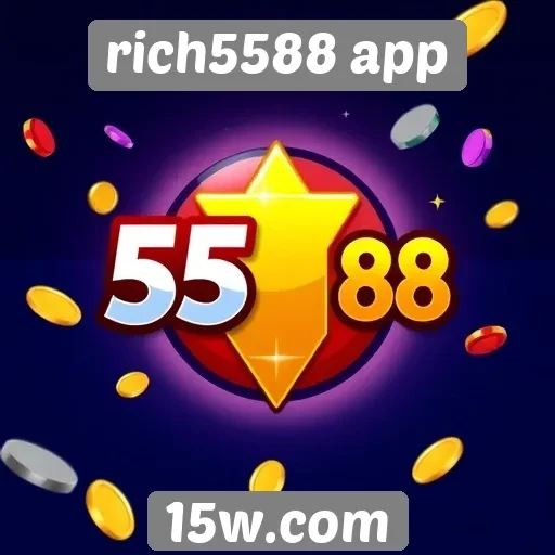 Rich5588 app oferece ampla variedade de jogos online